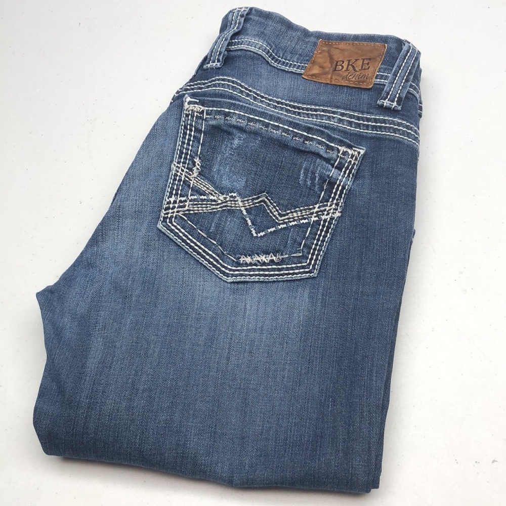PREMIUM BKE MID-RISE BOOTCUT JEANS 29x29 ⭐️